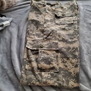 Cammo pants